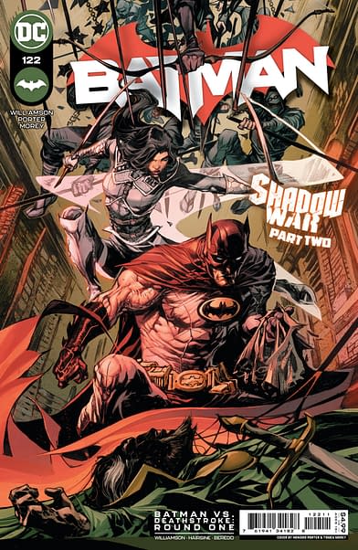 Batman #122 Preview: Conspiracy Theories