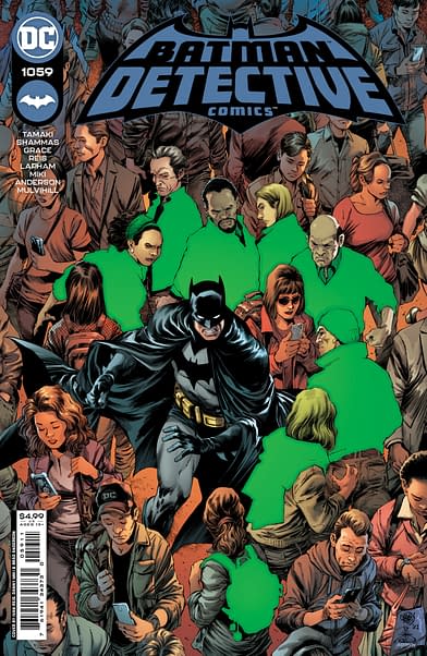 Detective Comics #1059 Preview: Riddler Goes Hipster?