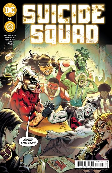 DC Comics: Suicide Squad #1 preview