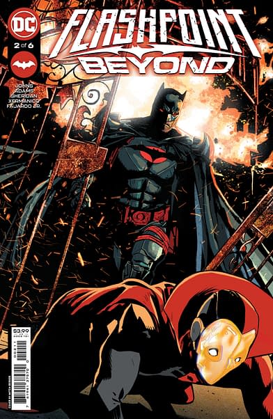 Flashpoint Beyond #2 Preview: Batman Asks the Right Questions