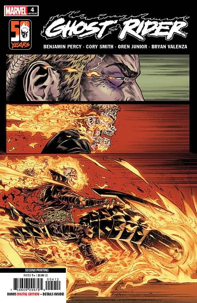 PrintWatch: Amazing Spider-Man #5 Ghost Rider #4 & Endangered #1 & #2