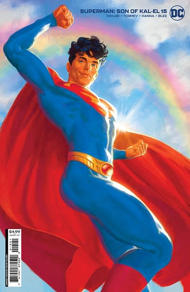 Superman: Son of Kal-El #15 Preview: Jay's Mommy Issues