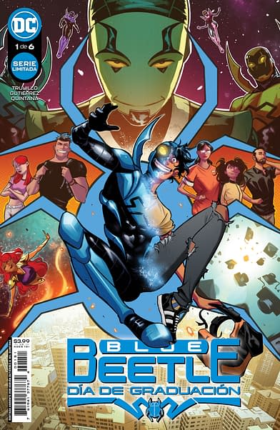 Blue Beetle #1 News-stand Edition CGC 6.5 DCU MOVIE popular SOON!