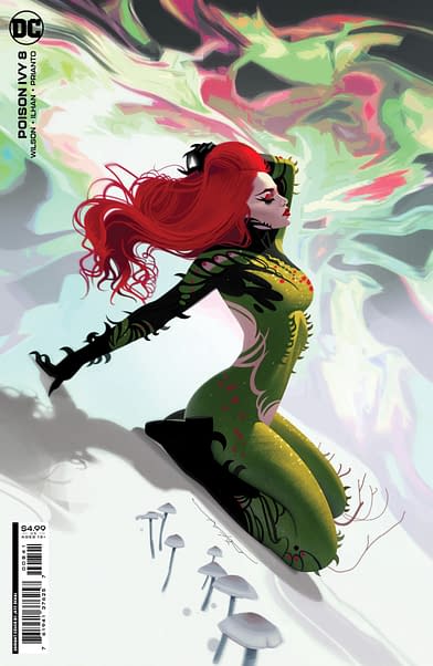 Poison Ivy #8 Preview: Ivy Makes an HR Request