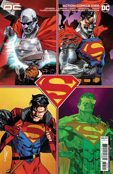 Rage4Media: DC Rebirth review - Action Comics/Detective Comics/Batman/Superman/The  Flash/Wonder Woman