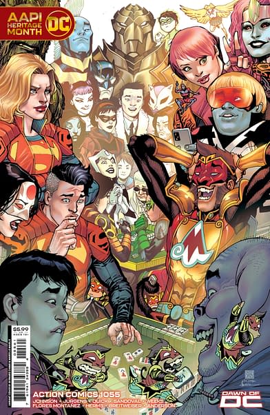 Action Comics #1055 Preview: Revenge of the Cyborg Superman