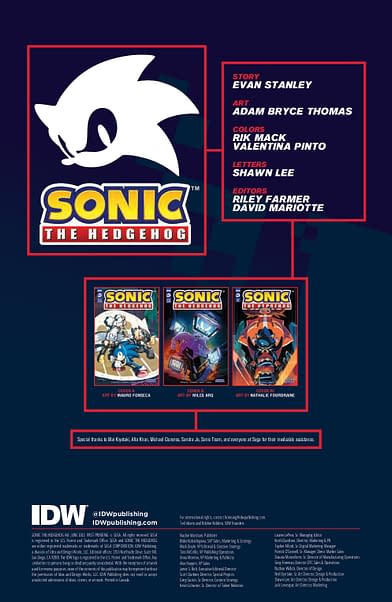 Sonic the Hedgehog #16 Preview: Appointment with Dr. Eggman