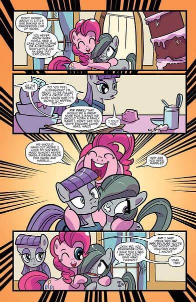 My Little Pony Best Of Pinkie Pie #1 Preview: Pony Party