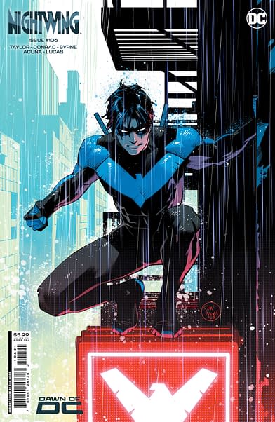 Nightwing #106 Preview: Nightwing's Nautical Nonsense