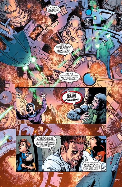 Space Ghost #1 Gets 33,500 Orders Already, Dynamite Says “Not Enough”