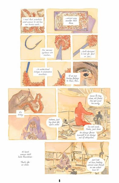 First Look at Emma Rios' New Graphic Novel, Anzuelo, from Image Comics
