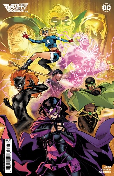 Justice Society of America #11 Preview: Time Troubles
