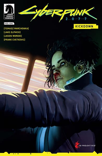 Cyberpunk 2077: Kickdown #2 Preview: Mint's Risky Reunion