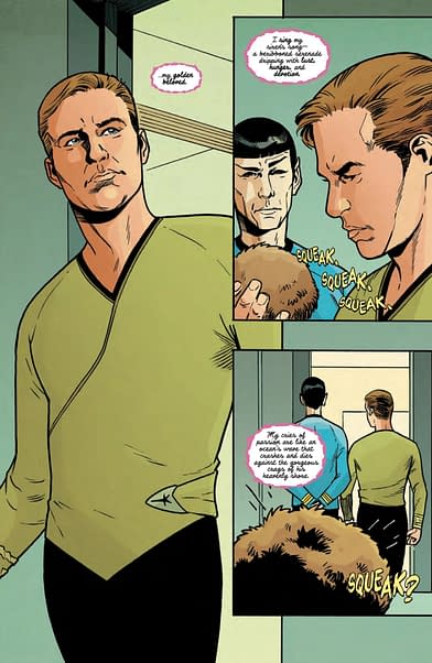 Star Trek #500 Preview: Beam Up for a Galactic Anthology