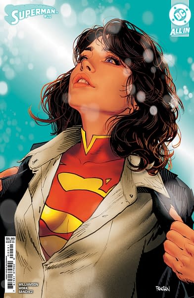 【lois Superman】 Superman #20 Preview: Lois Lane's Secret Powers Unleashed