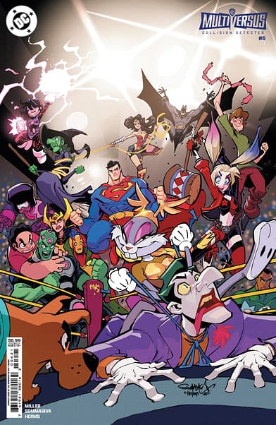 Multiversus: Collision Detected #6 Preview: DCU's New Worst Nightmare