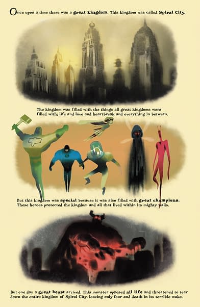 The World of Black Hammer Library Edition Volume 3 (The