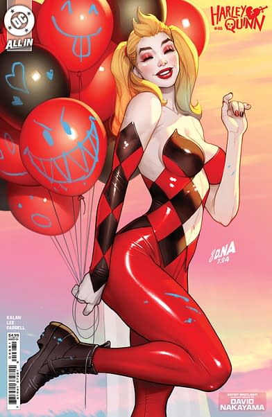 Harley Quinn #46 Preview: The Road Rage Revolution Begins