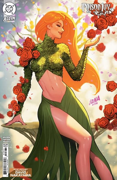 アメコミ・英語　ポイズン・アイビー　POISON IVY Poison Ivy #28 Preview: When Plants Have a Bone to Pick