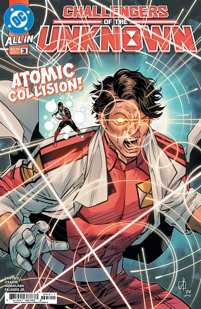 Challengers Of The Unknown #3 Preview: Future's Shady Science Swap