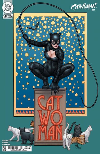 Catwoman #74 Preview: Nine Lives, One Tokyo Showdown