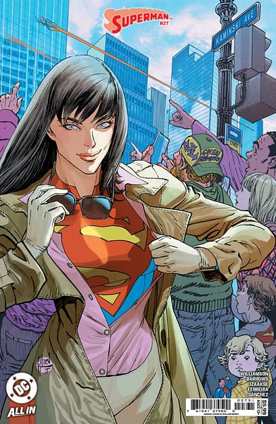 Superman #27 Preview: Lois vs. the Luthor League
