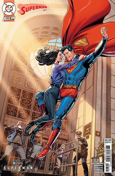 Superman #27 Preview: Lois vs. the Luthor League