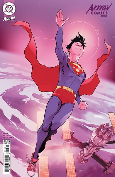 Action Comics #1088 Preview: Superboy's High School Horror Show