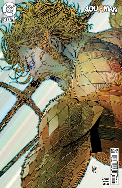 Aquaman #8 Preview: Surf's Up for a Bloody Showdown