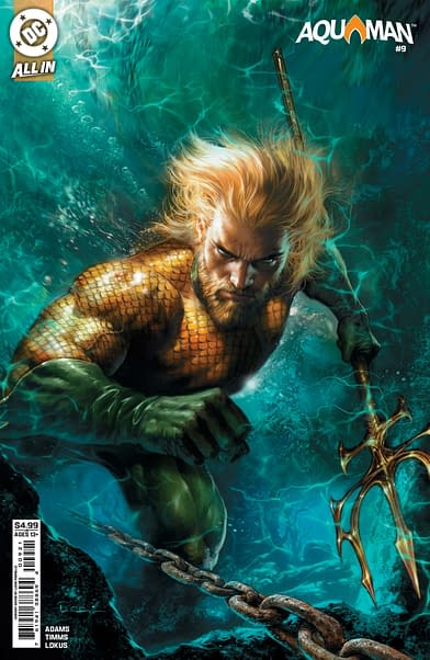 Aquaman #9 Preview: Dad Duties and Deep-Sea Debacles