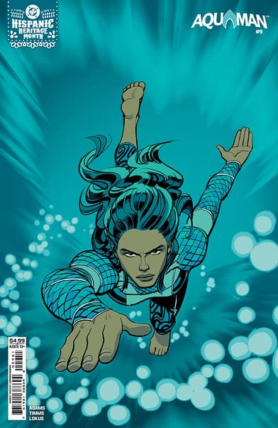 Aquaman #9 Preview: Dad Duties and Deep-Sea Debacles