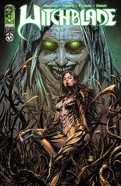 Witchblade #14 Preview: Serial Killer vs. Supernatural Sleuth