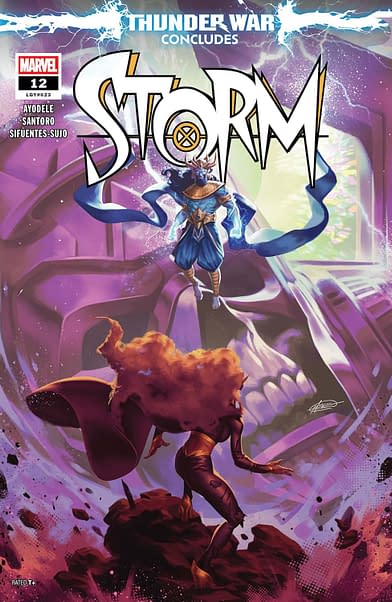 Storm Returns In New 2026 Series, Storm: Earth's Mightiest Mutant #1