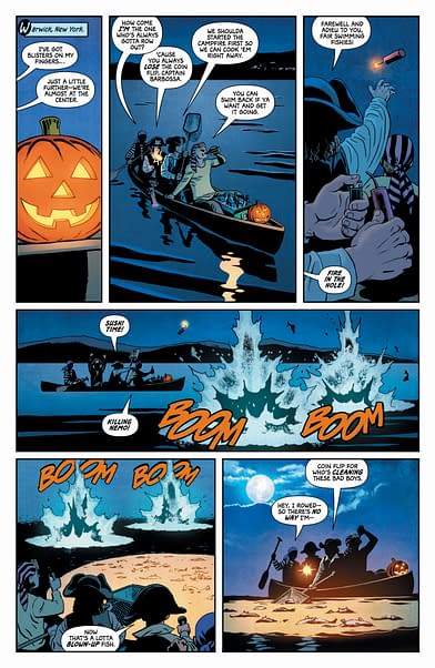 Hornsby and Halo #11 Preview: Trick or Treat in the Catacombs