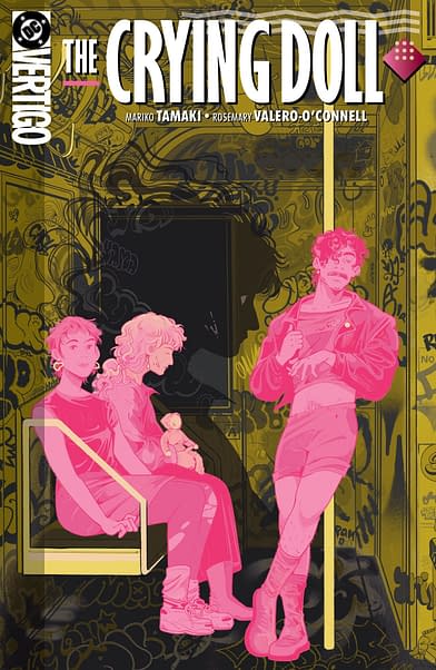DC Vertigo: Crying Doll by Mariko Tamaki & Rosemary Valero-O'Connell