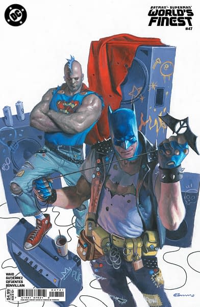Batman/Superman: World's Finest #47 Preview: Joking with Luthor