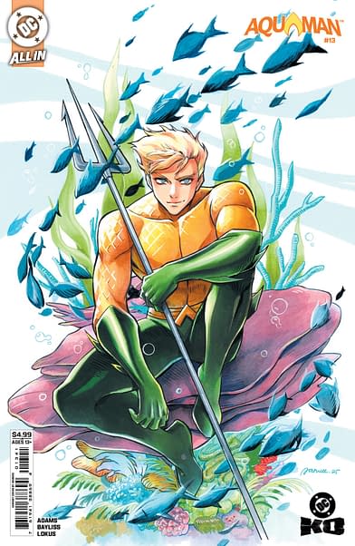 Aquaman #13 Preview: Mera Makes Waves, Manta Makes Trouble