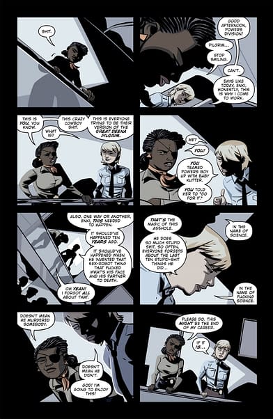 Powers 25 #5 Preview: Super Genius vs. Super Detectives