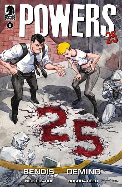 Powers 25 #5 Preview: Super Genius vs. Super Detectives
