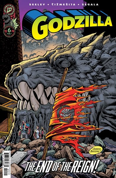 Godzilla #6 Preview: Jacen's Big Monster Decision