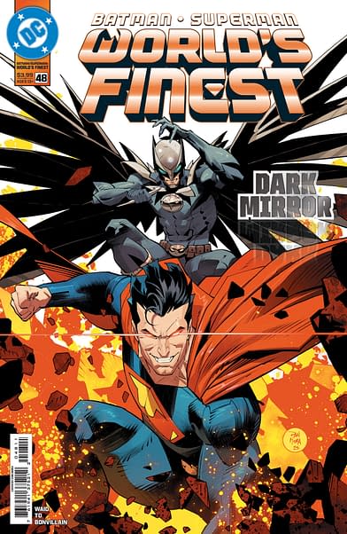 Batman/Superman: World's Finest #48 Preview: Doppelganger Disaster