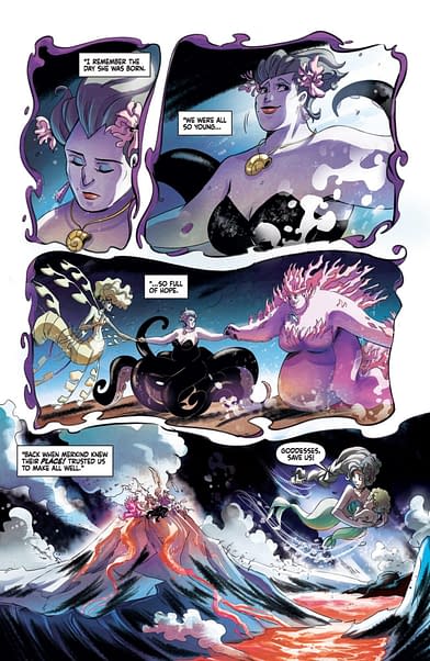 Disney Villains: Ursula #2 Preview: Underwater Thrones Up for Grabs