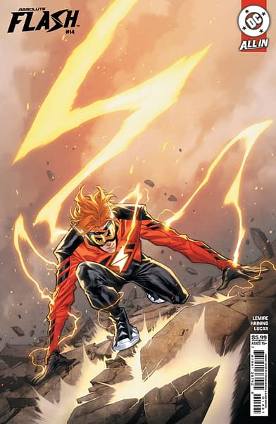 Absolute Flash #14 Preview: Flash's Mirror Maze of Mayhem