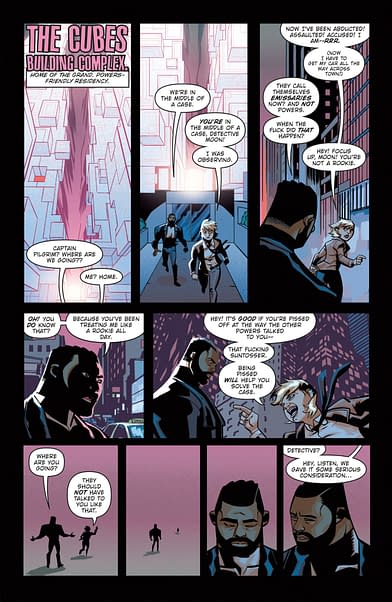 Powers 25 #9 Preview: The Powers Act Gets Bloody