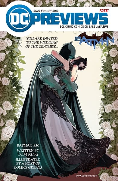 The Full DC Comics Catalogue for July 2018 - Batbells Are Gonna Chime