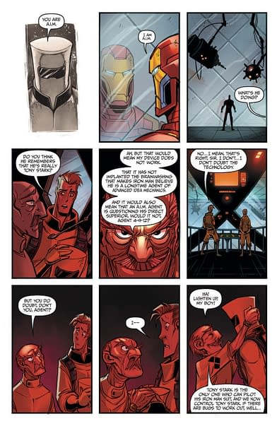 Marvel's Iron Man: Secret Comic Book Past