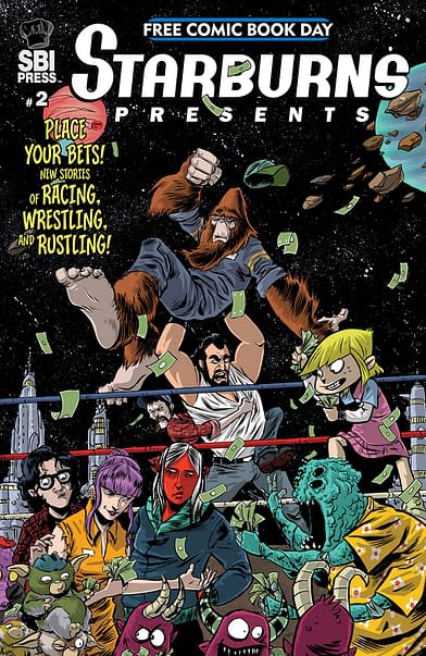 Starburn Industries Launches SBI Press on Free Comic Book Day and