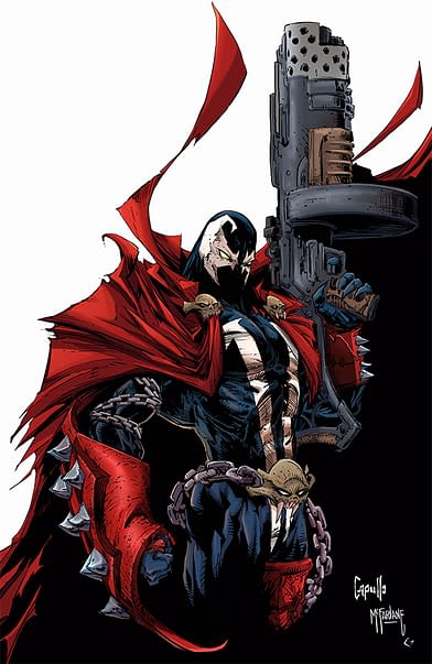 Todd McFarlane Talks About Spawn In 