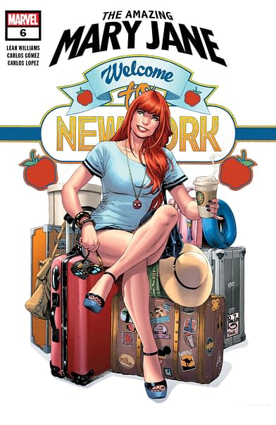 Marvel Comics Cancels Amazing Mary Jane?