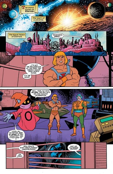 He-Man and the Masters of the Multiverse #4 Returns to the Classic 80s  Cartoon [Preview]
